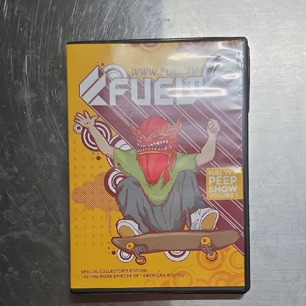 2006 Fuel TV Peep Show Volume 1 DVD